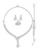 Collier Mandile 1922 Femme Parure in Argent 2CSET123531
